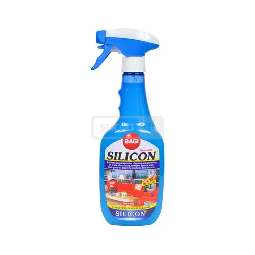 Bagi 'Silicone' glass and mirror cleaner 500ml